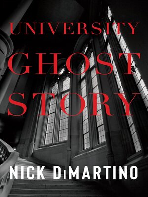 cover image of University Ghost Story